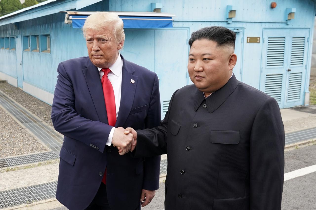 Donald Trump i Kim Jong-un
