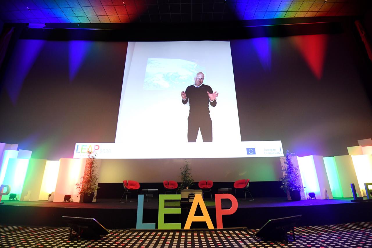 Zagreb: Predavanje Martina Mosslera na Leap summitu