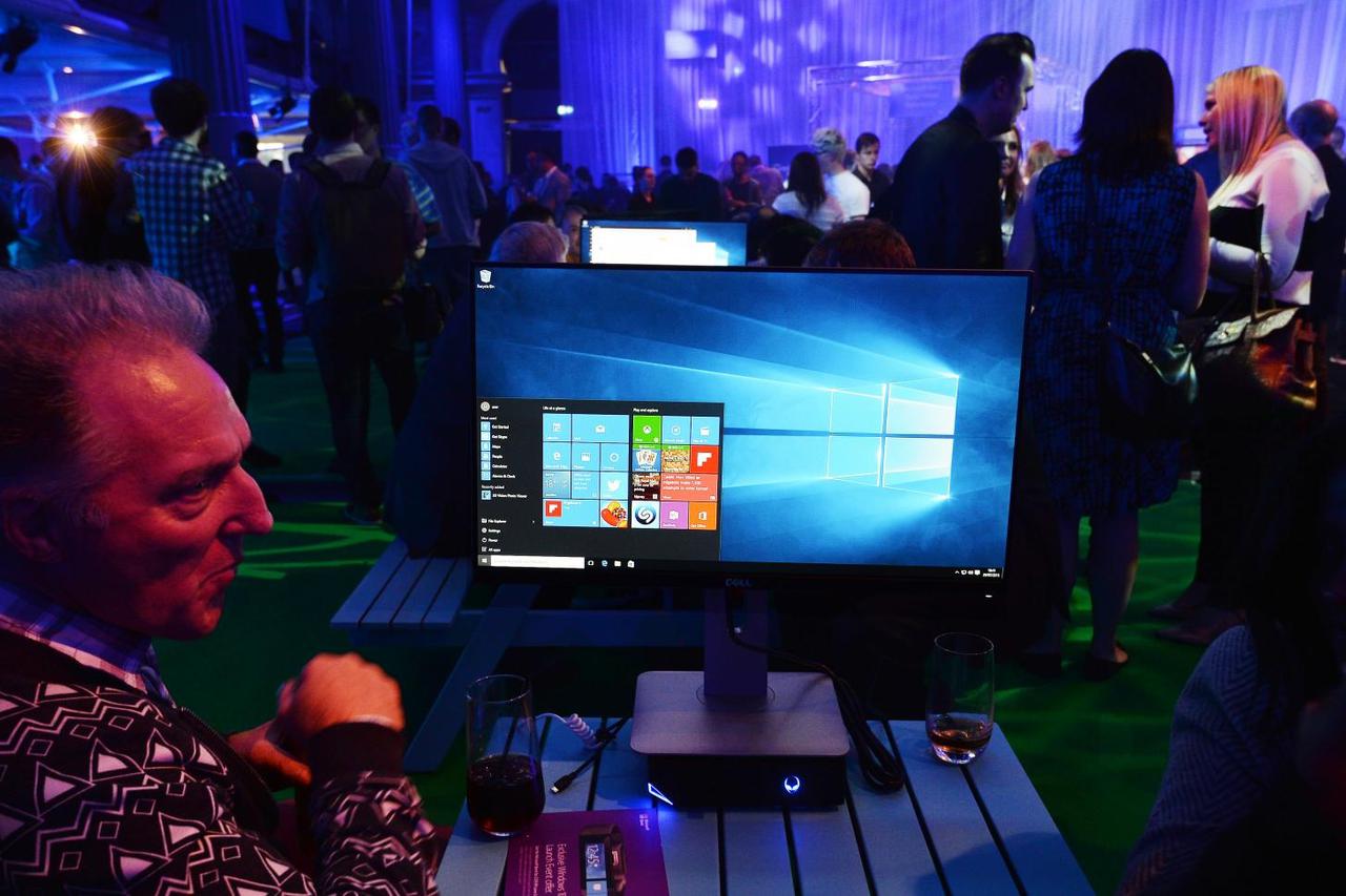 Windows 10 launch event