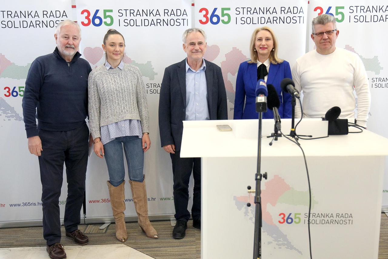 Konferencija Stranke rada i solidarnosti Bandić Milan 365 na temu "Problemi zagrebačke poljoprivrede"