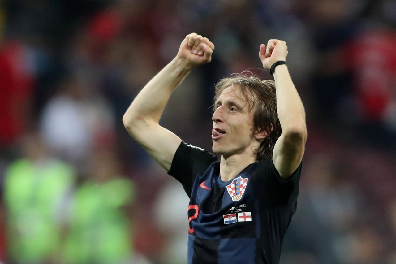 Hrvatski nogometaši slave ulazak u finale Svjetskog prvenstva