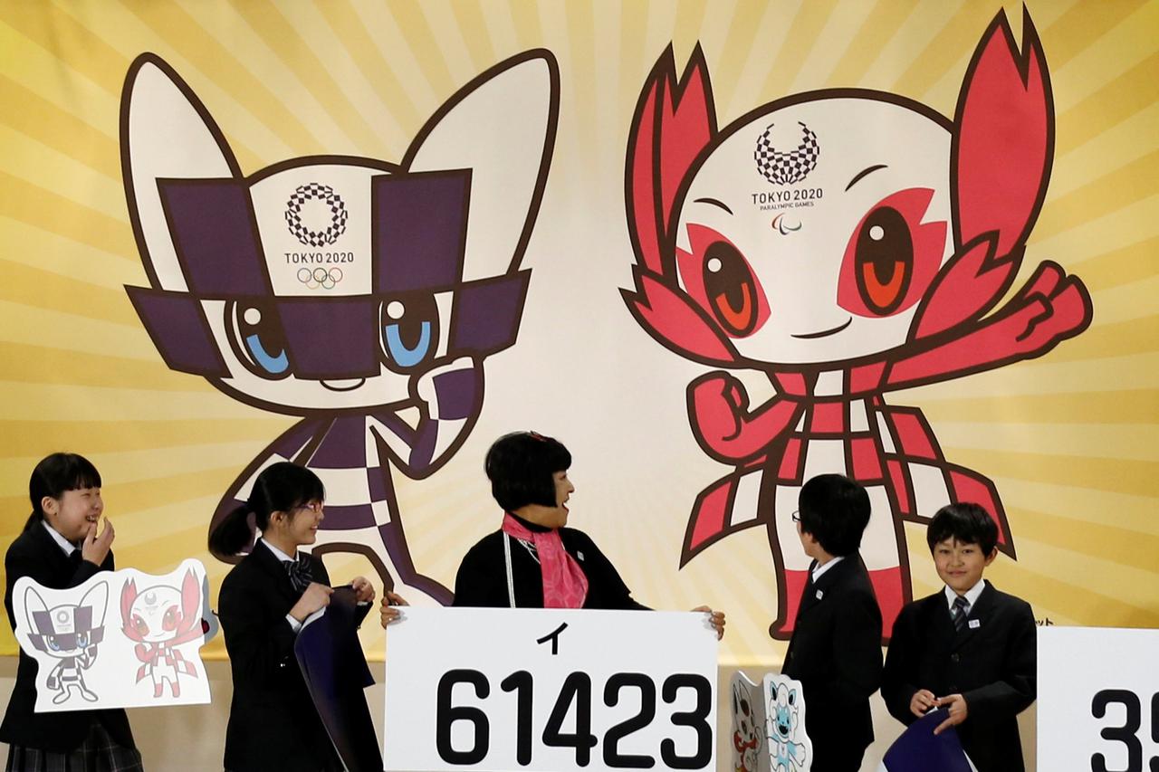 Maskote Olimpijskih igara u Tokiju