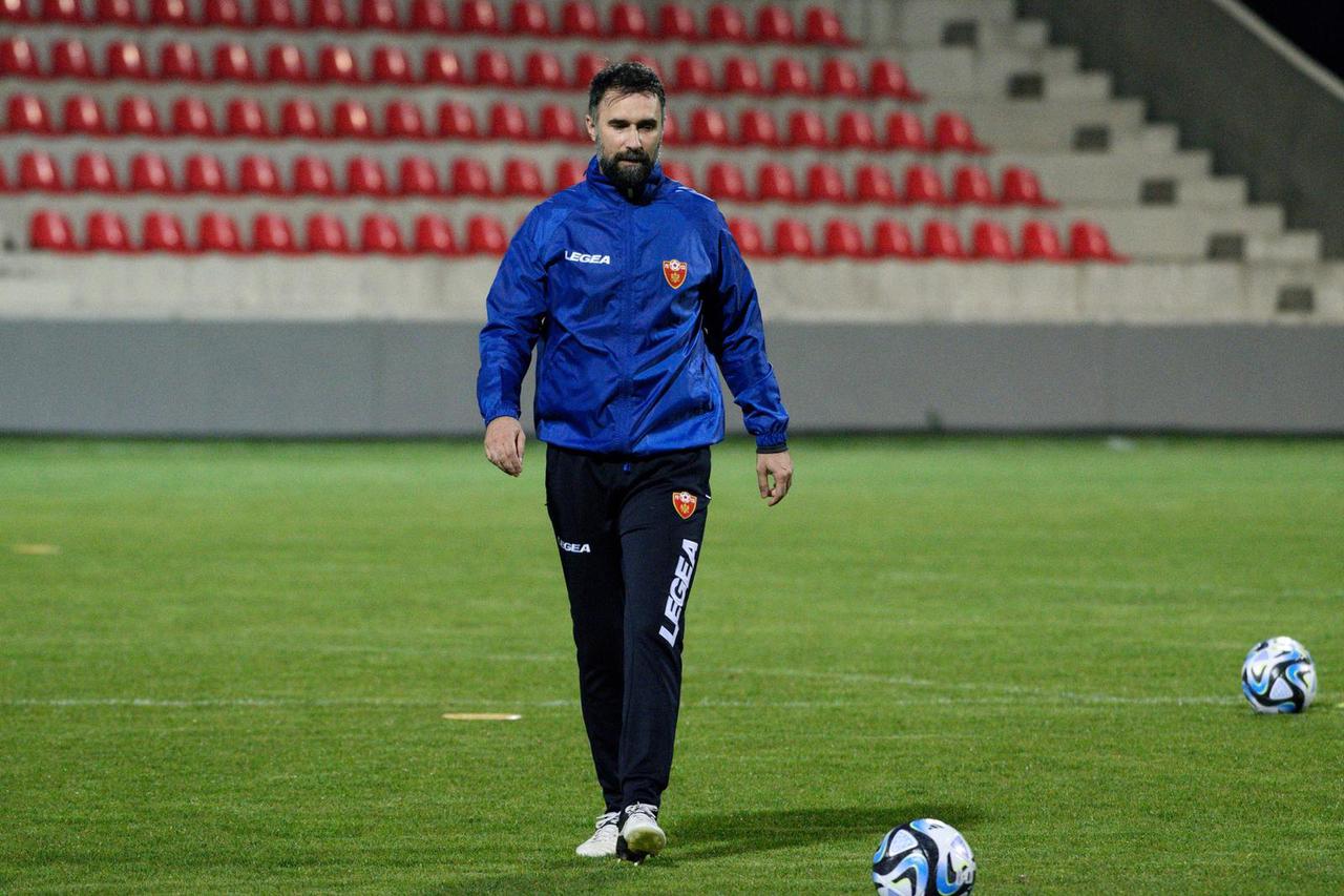 Podgorica: Nogometna reprezentacija Crne Gore počela s pripremama za susrete s Bugarskom i Srbijom u kvalifikacijama za EURO 2024