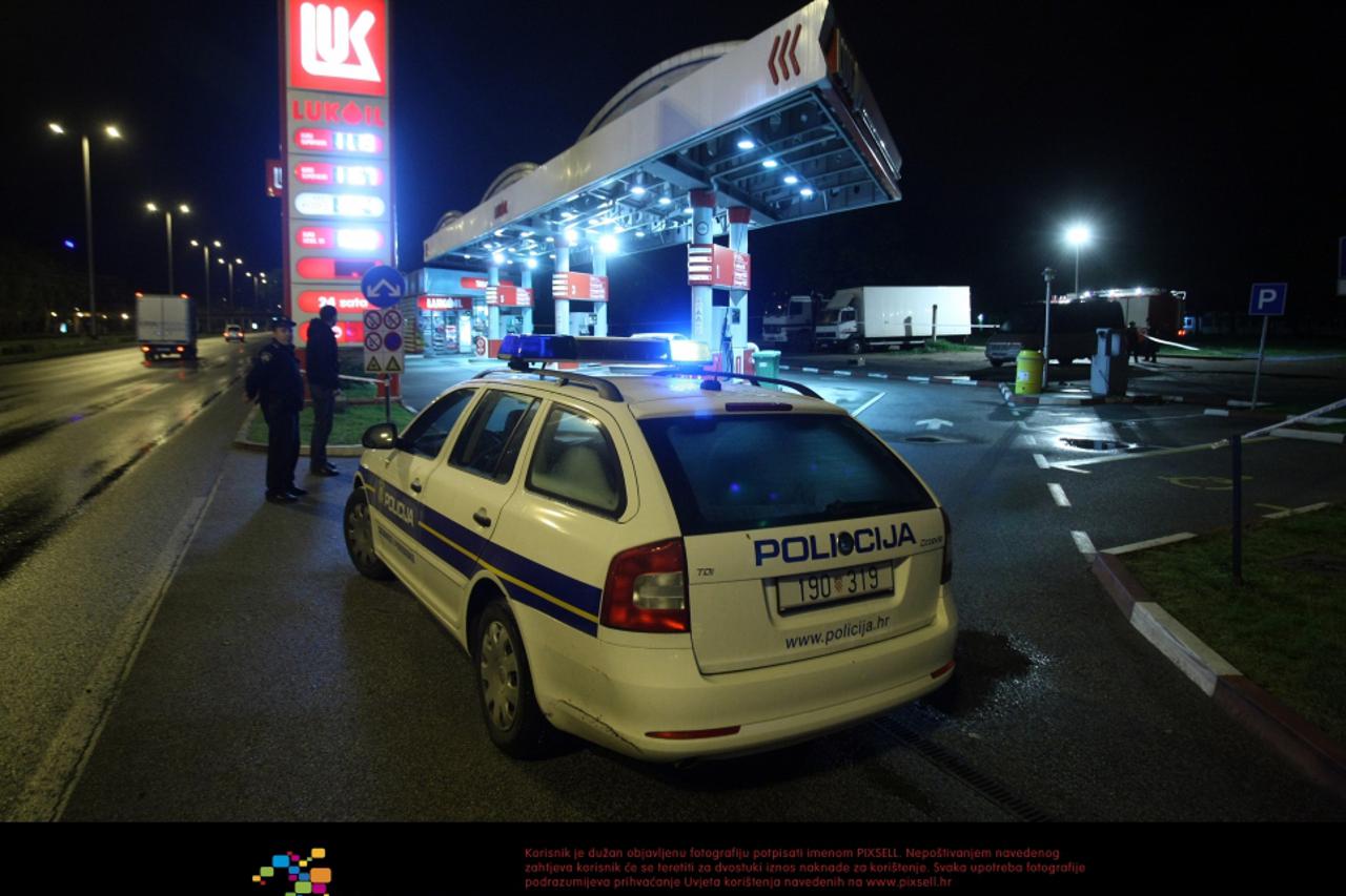 lukoil benzinska postaja,policija (1)