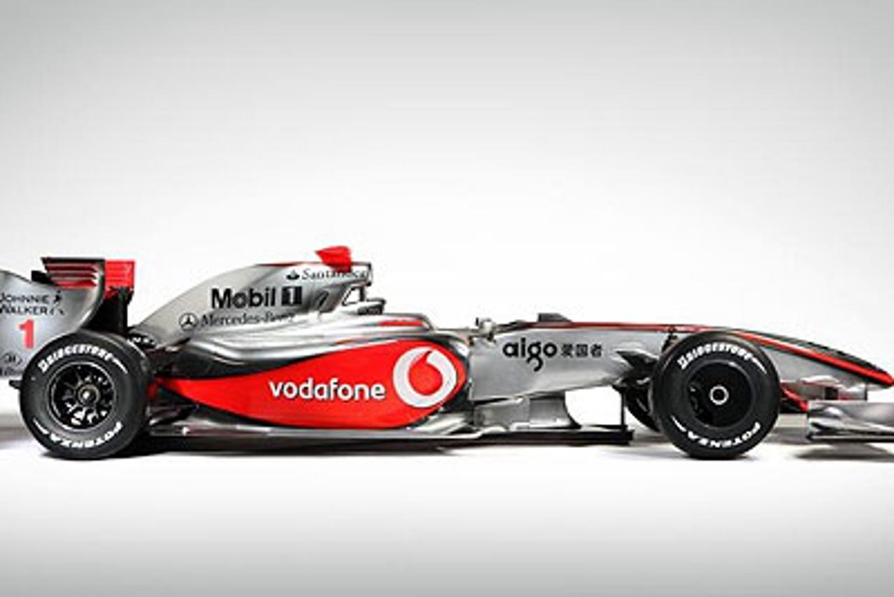 Vodafone McLaren Mercedes 