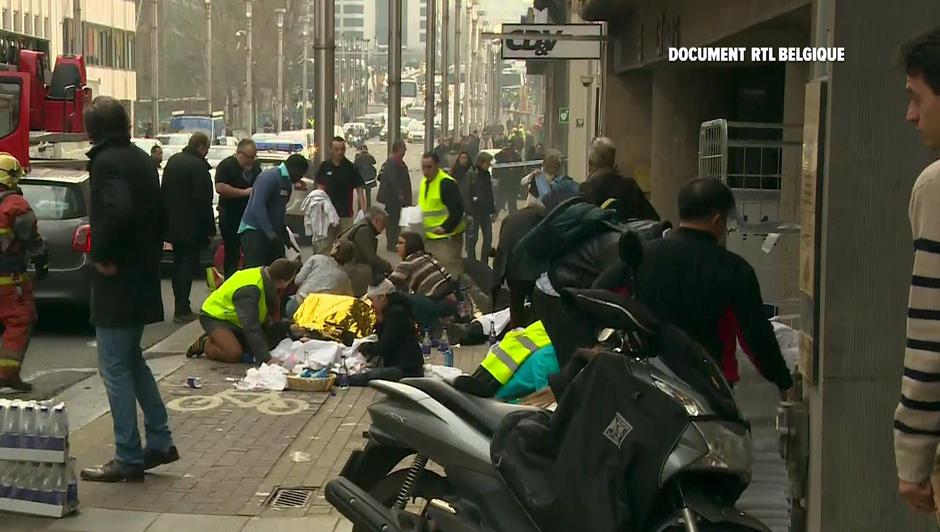 Bruxelles eksplozija