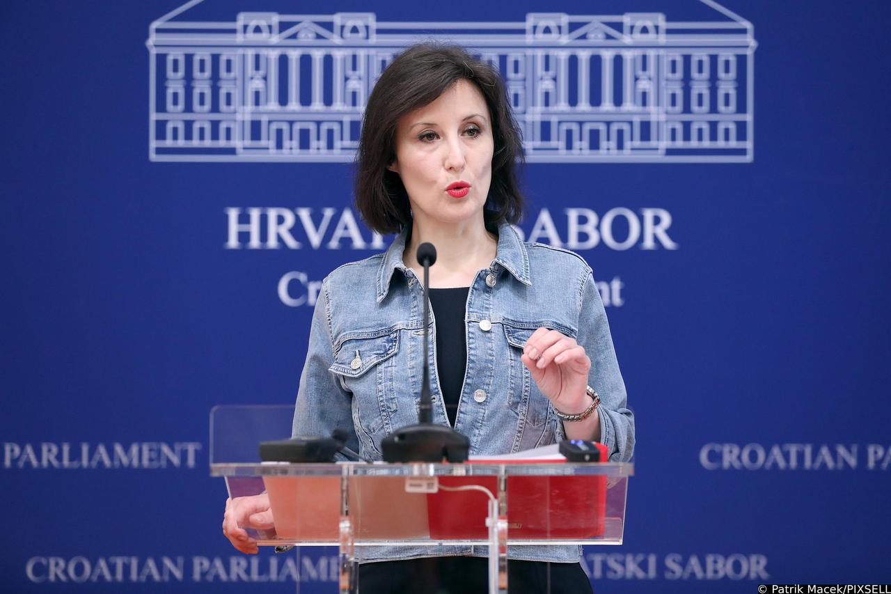 Zagreb: Dalija Orešković o problemu političke korupcije