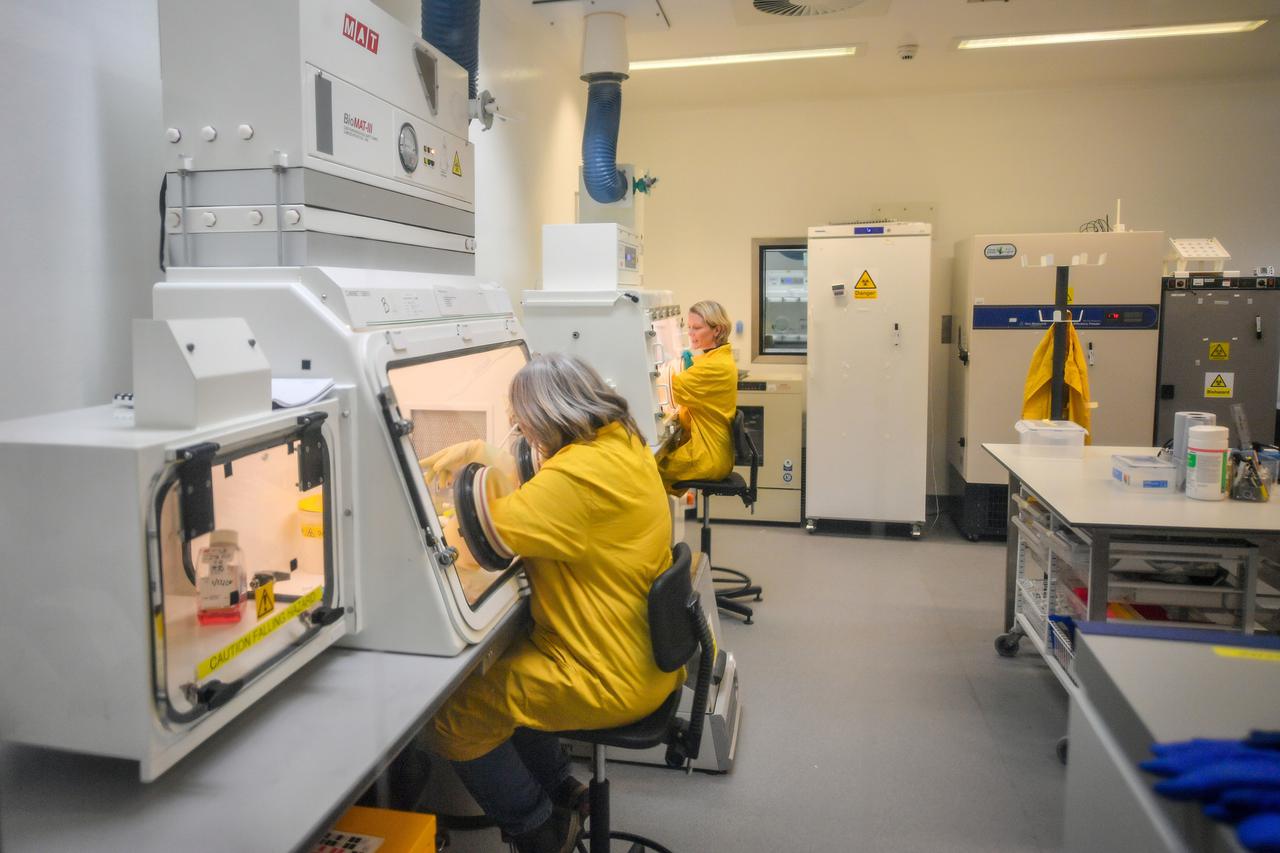 Defence Science and Technology Laboratory at Porton Down
