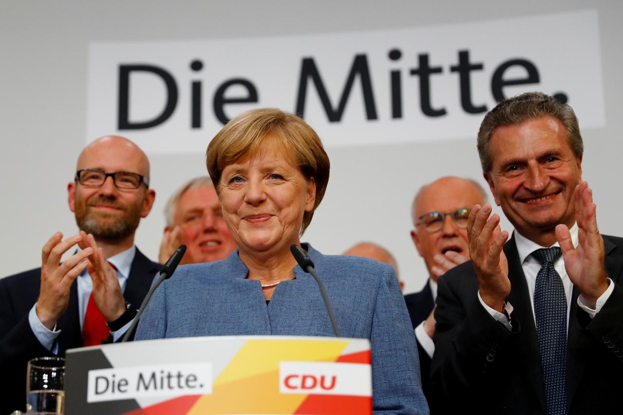 Njemačka kancelarka Angela Merkel za nedavnog posjeta tvornici BMW-a u Leipzigu