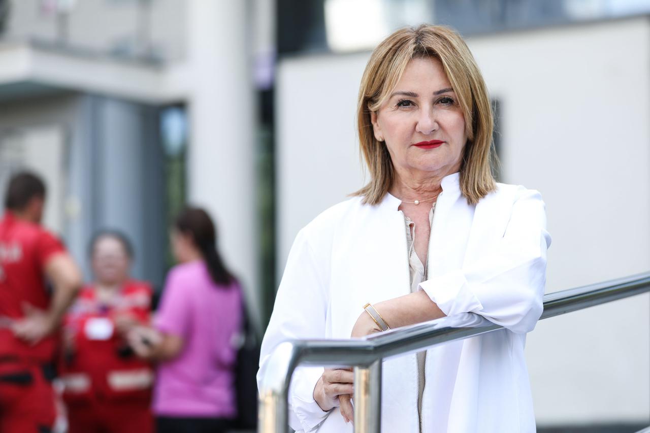 Zagreb: Vesna Ramljak, voditeljica Odjela za onkološku patologiju i kliničku citologiju Klinike za tumore KBC-a Sestre milosrdnice