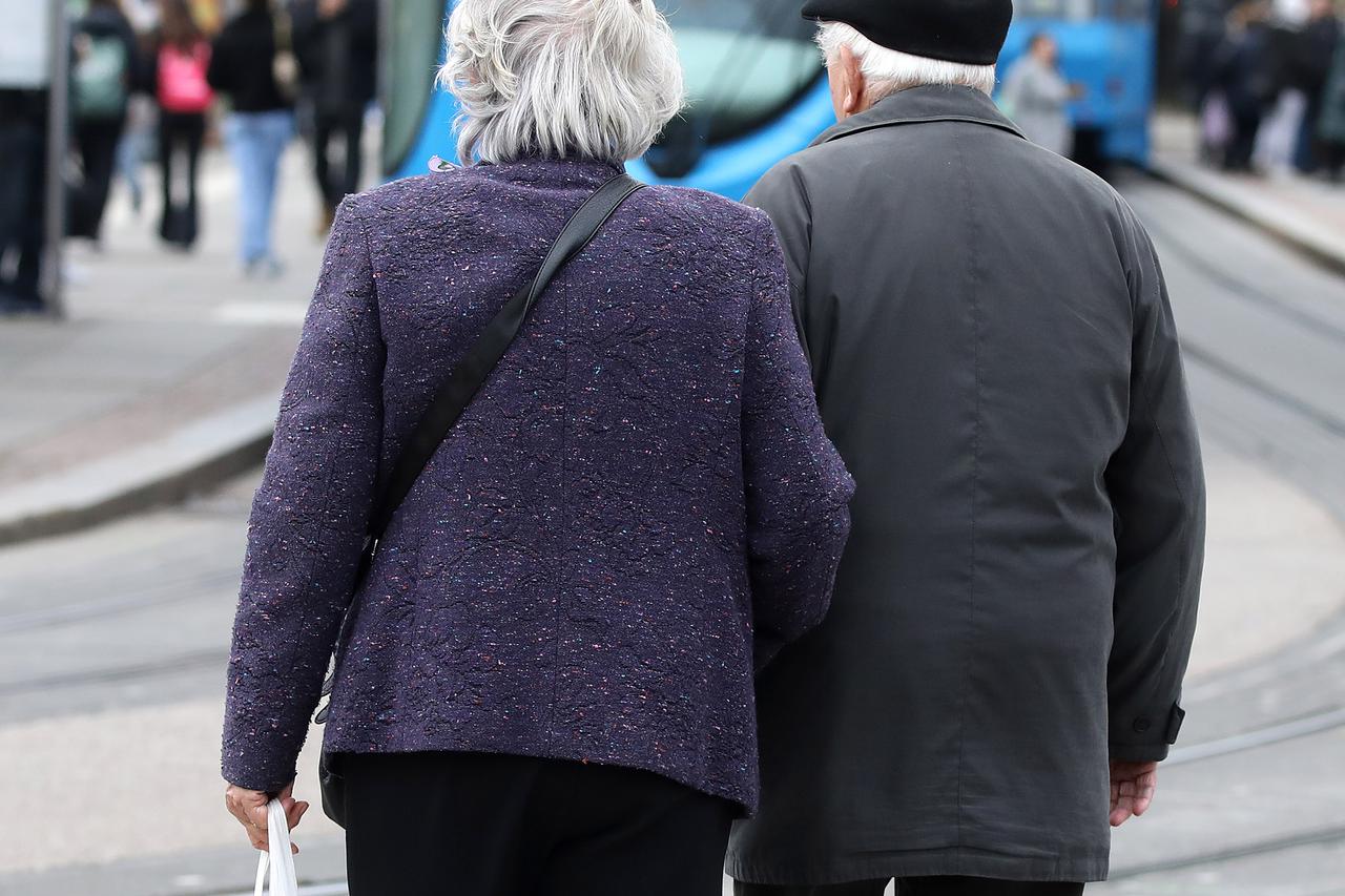 Zagreb: Sabor danas raspravlja o povećanju mirovina za oko 96 tisuća umirovljenika
