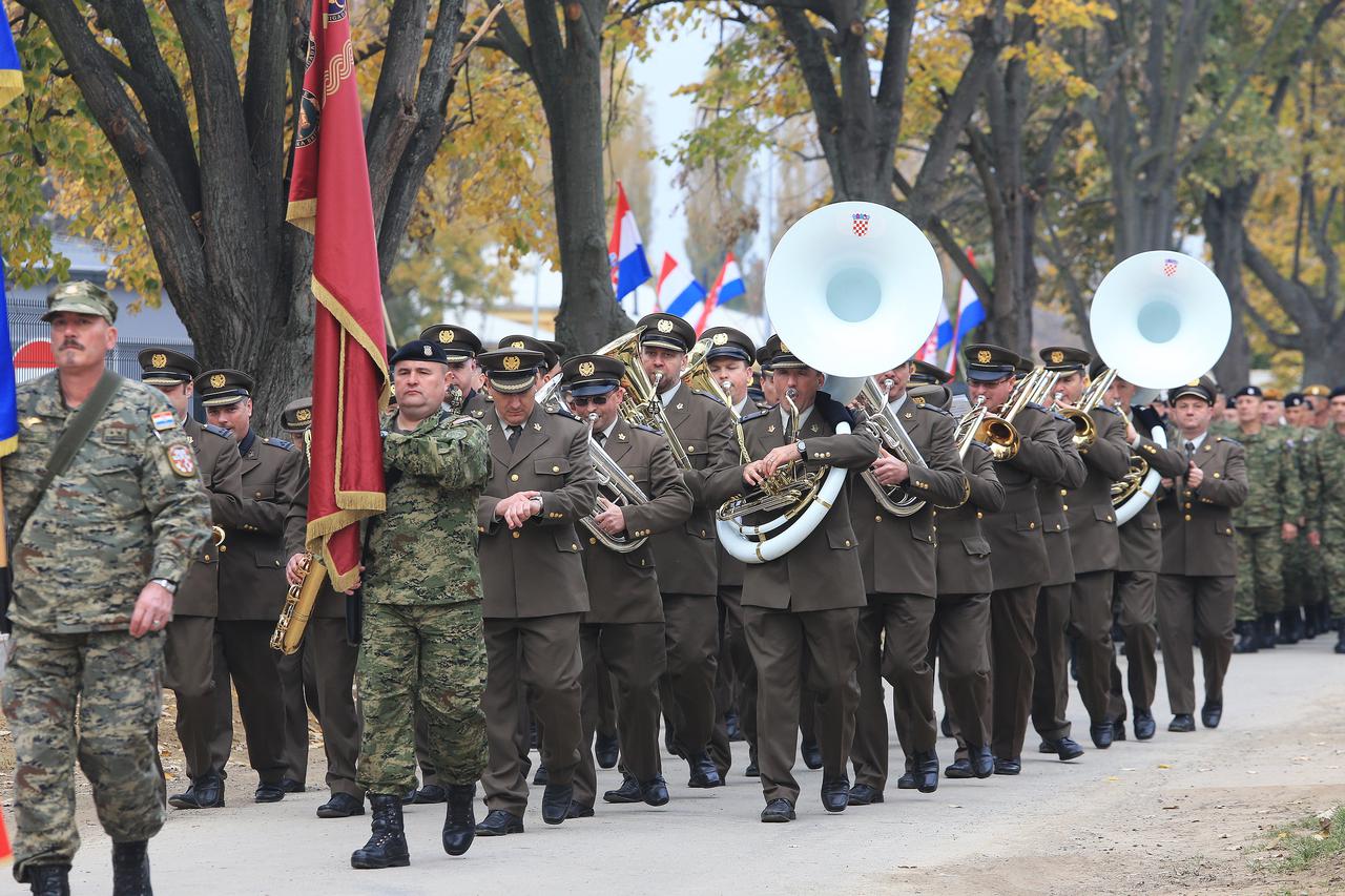 Vukovar, vojarna, Hrvatska vojska