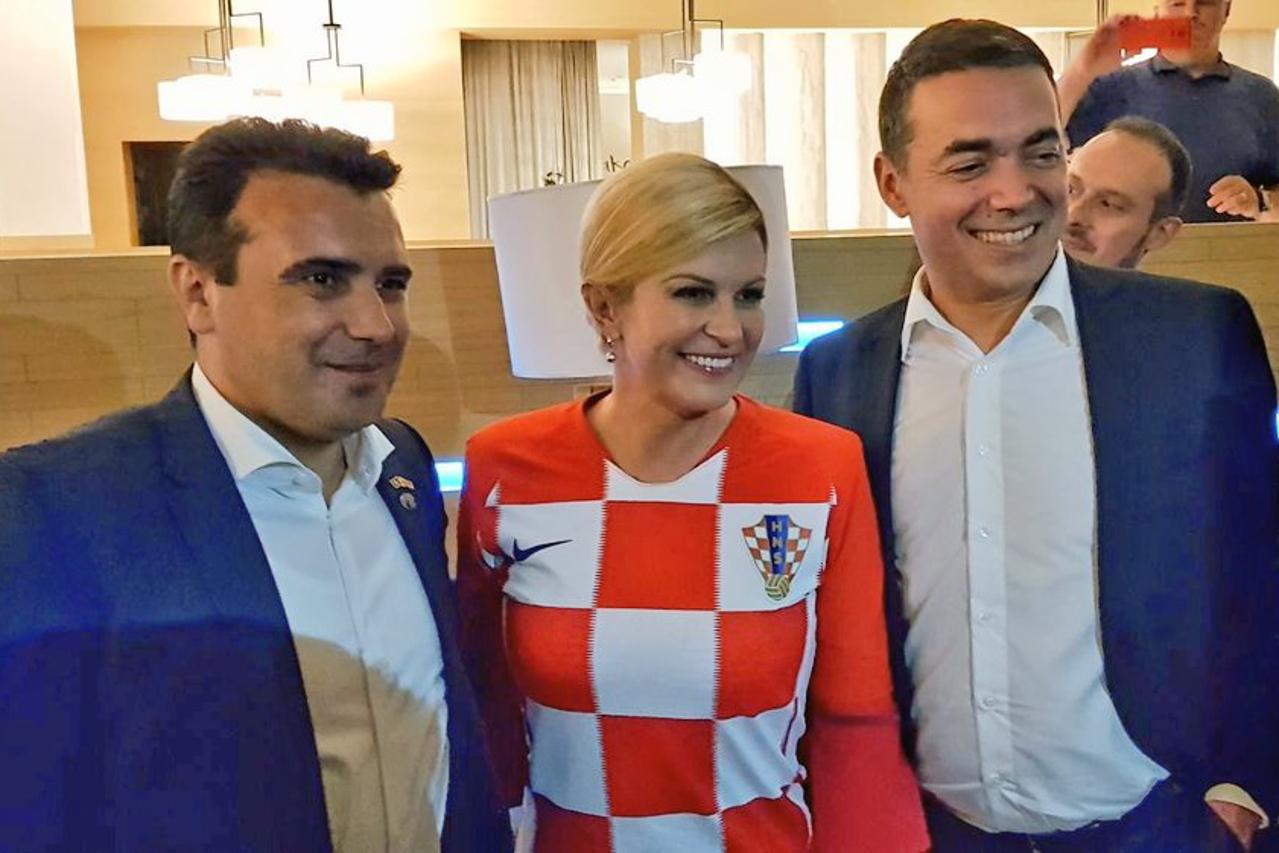 Zoran Zaev i Kolinda Grabar-Kitarović