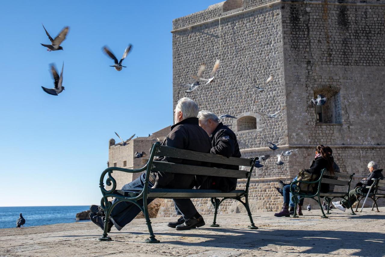 Dubrovnik: Svakodnevica u staroj gradskoj jezgri
