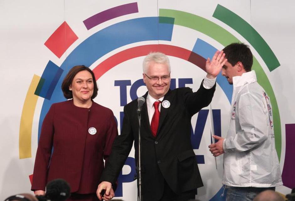 Ivo Josipović,stožer