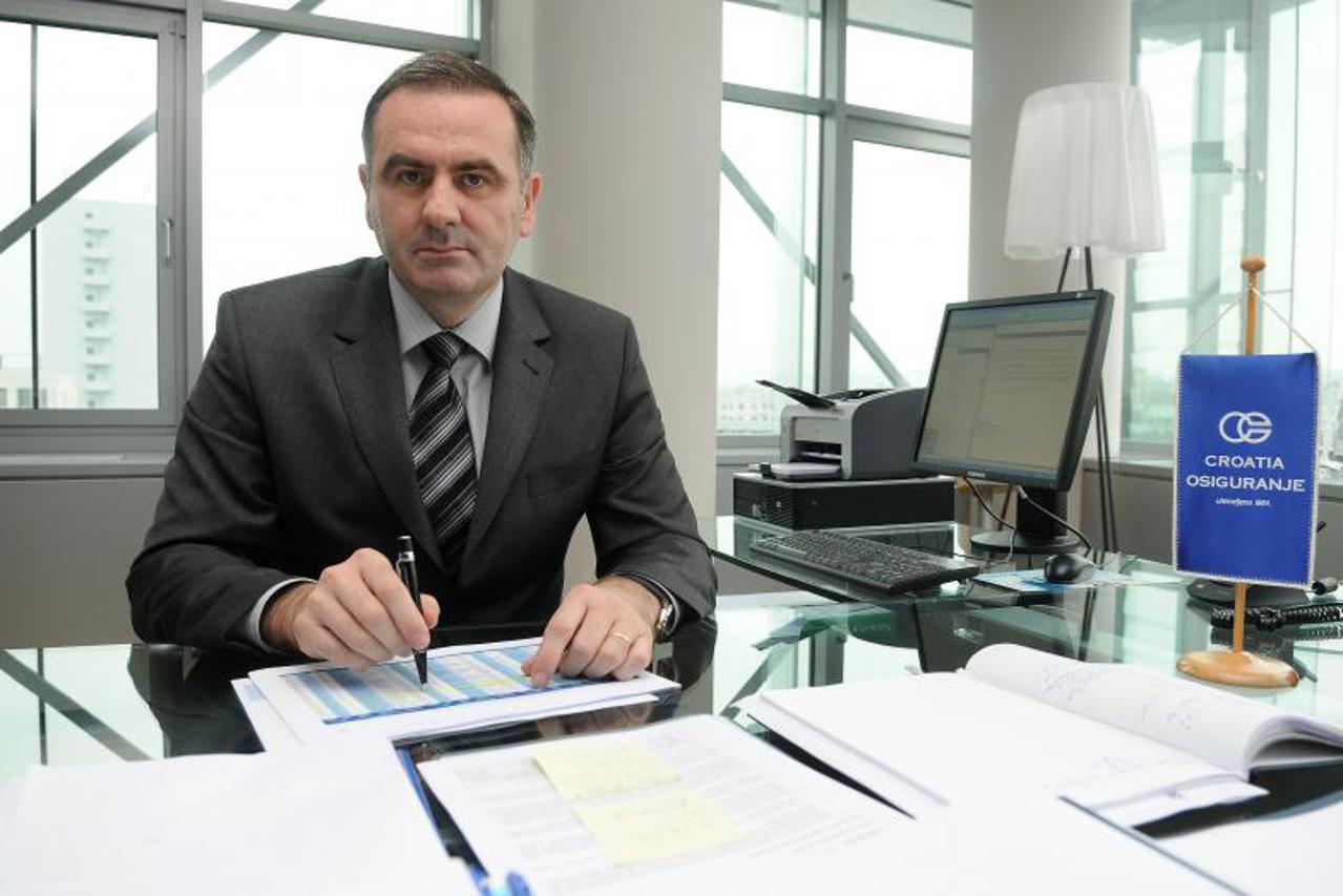 Zdravko Zrinušić, predsjednik uprave CO