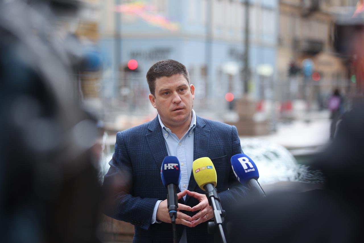 Rijeka: Ministar Butković komentirao je sigurnosne provjere Ivana Turudića