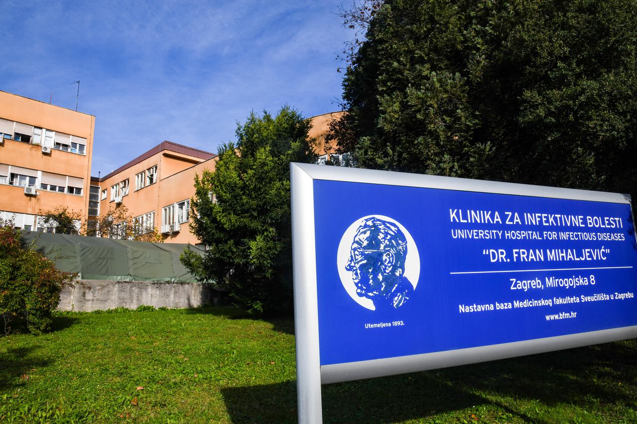 Klinika za infektivne bolesti Dr. Fran Mihaljević u Zagrebu