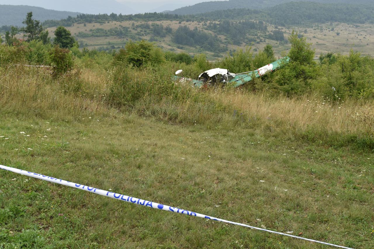 zrakoplovna nesreća Donji Lapac