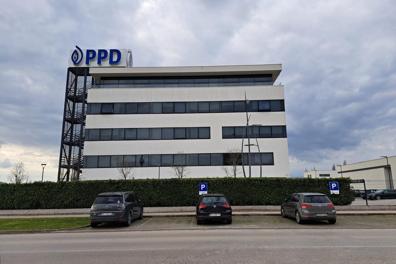 Zgrada PPD-a u Vukovaru