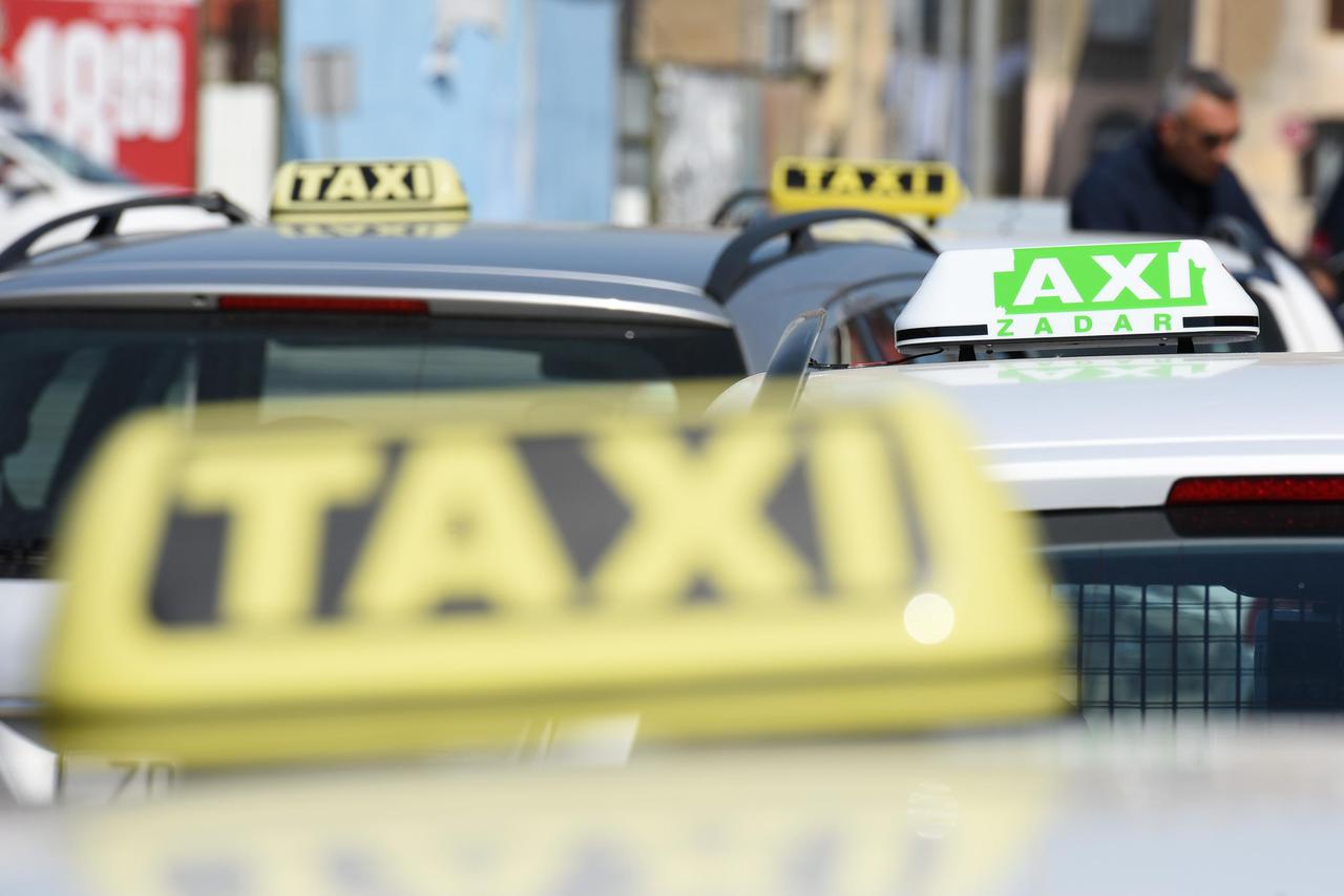taksisti, Zadar