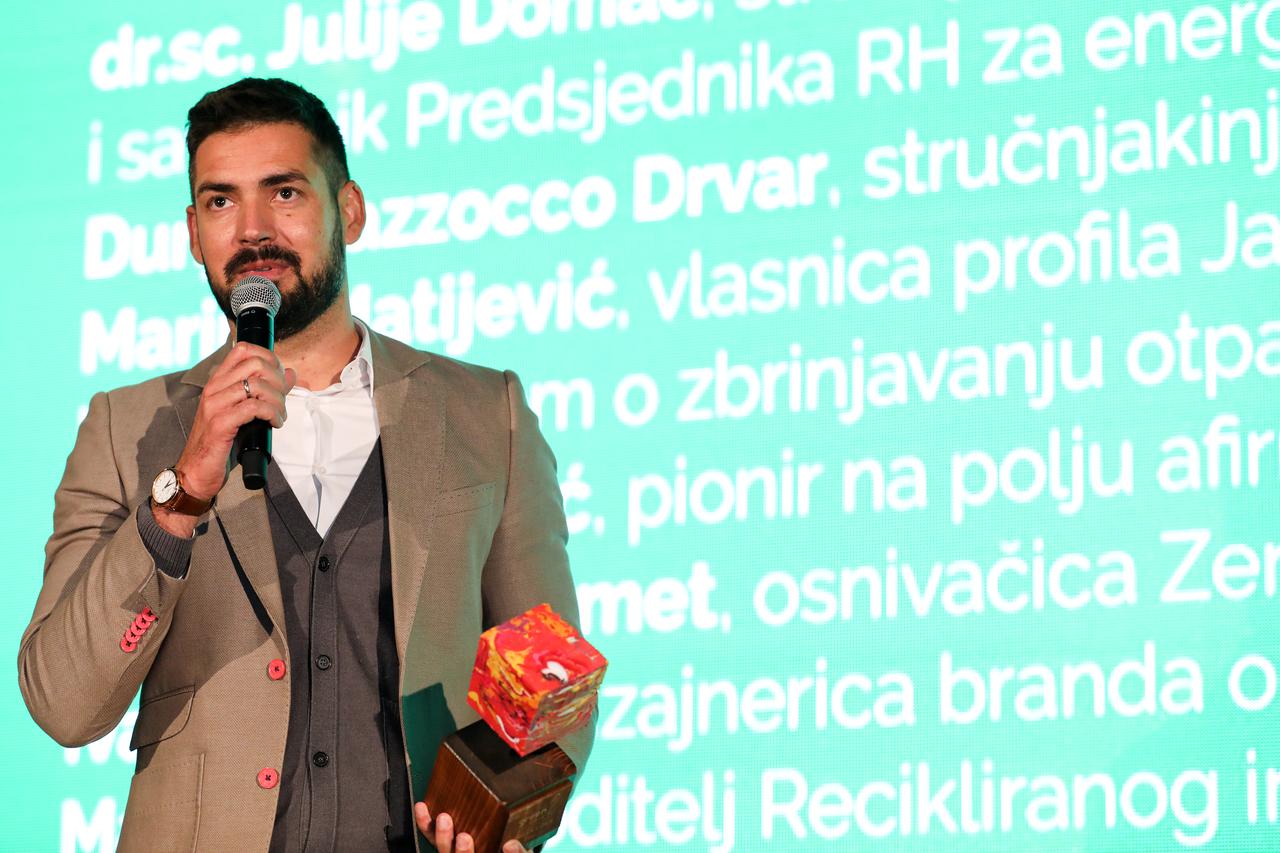 Zagreb: Održana dodjela nagrada Green Prix
