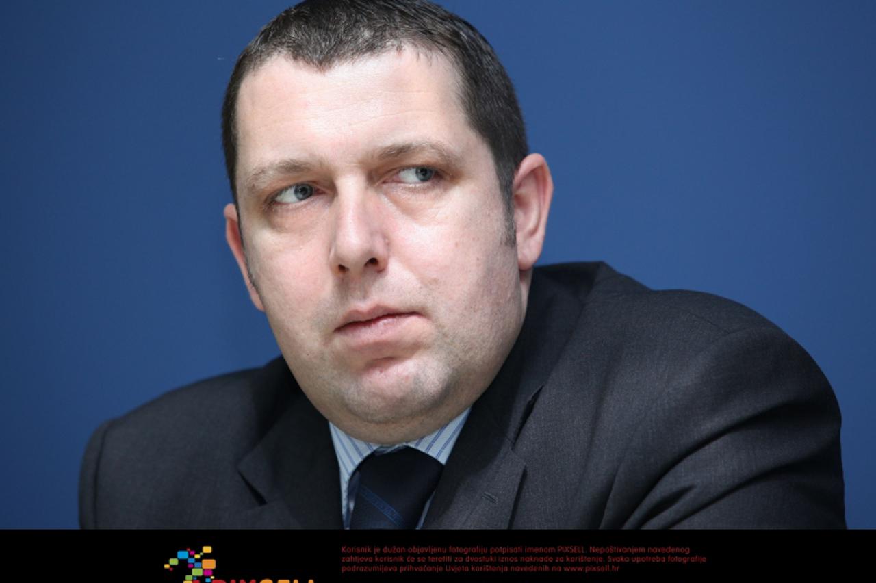'18.03.2011. Prisavlje, Zagreb - Kristijan Sustar, predsjednik UPUHH-a.  Photo: Patrik Macek/PIXSELL'