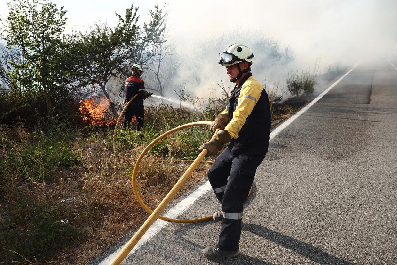 Španjolska se bori sa šumskim požarima