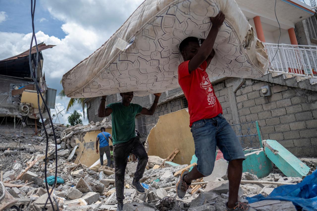 Posljedice potresa na Haitiju