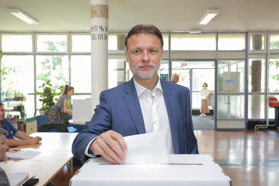 Gordan Jandroković glasovao za izbor članova u Europski parlament