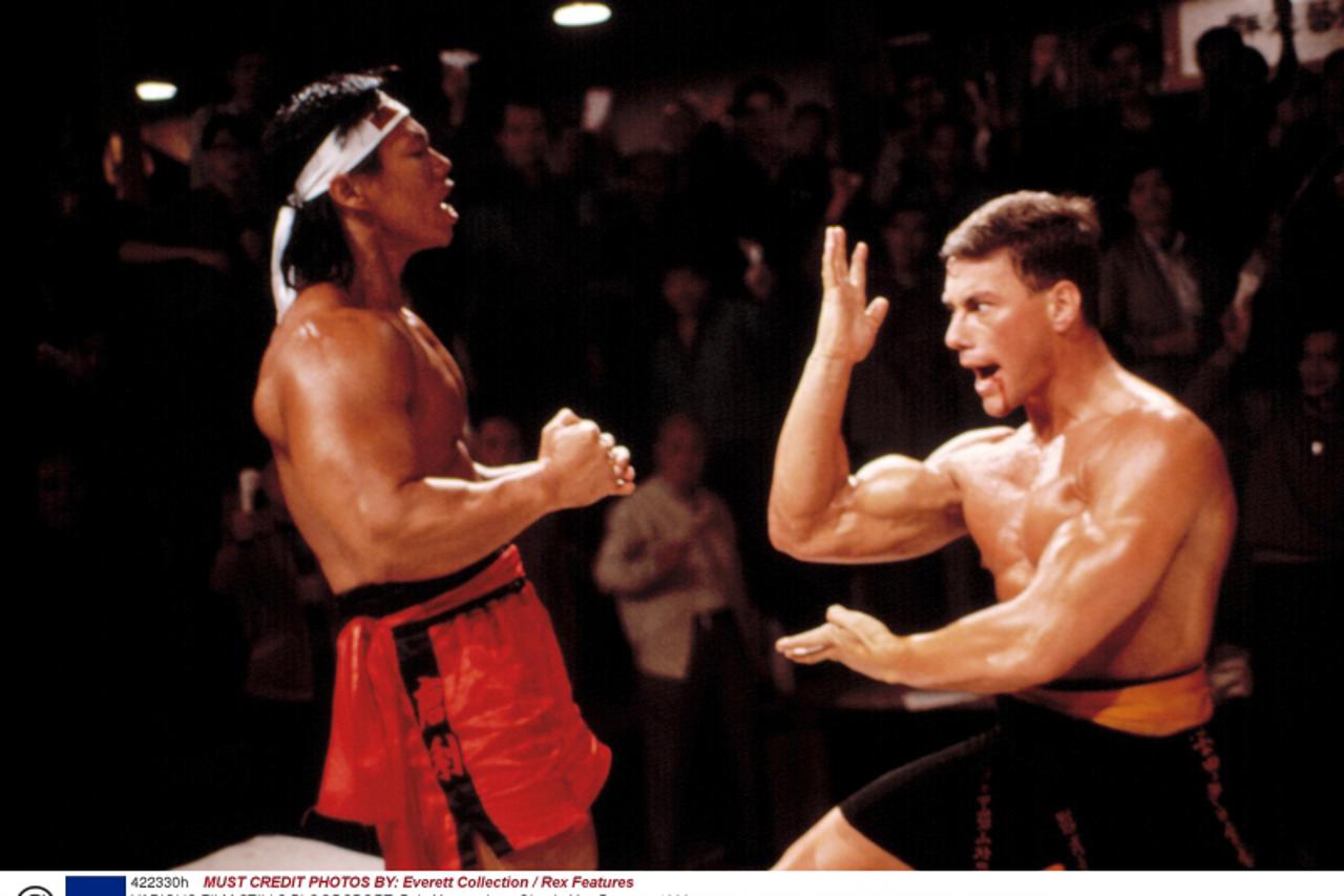 'UK, EIRE, TURKEY, HONG KONG, CROATIA ONLY No Merchandising. Editorial Use Only Mandatory Credit: Photo by Everett Collection / Rex Features ( 422330h ) BLOODSPORT, Bolo Yeung, Jean Claude Van Damme, 