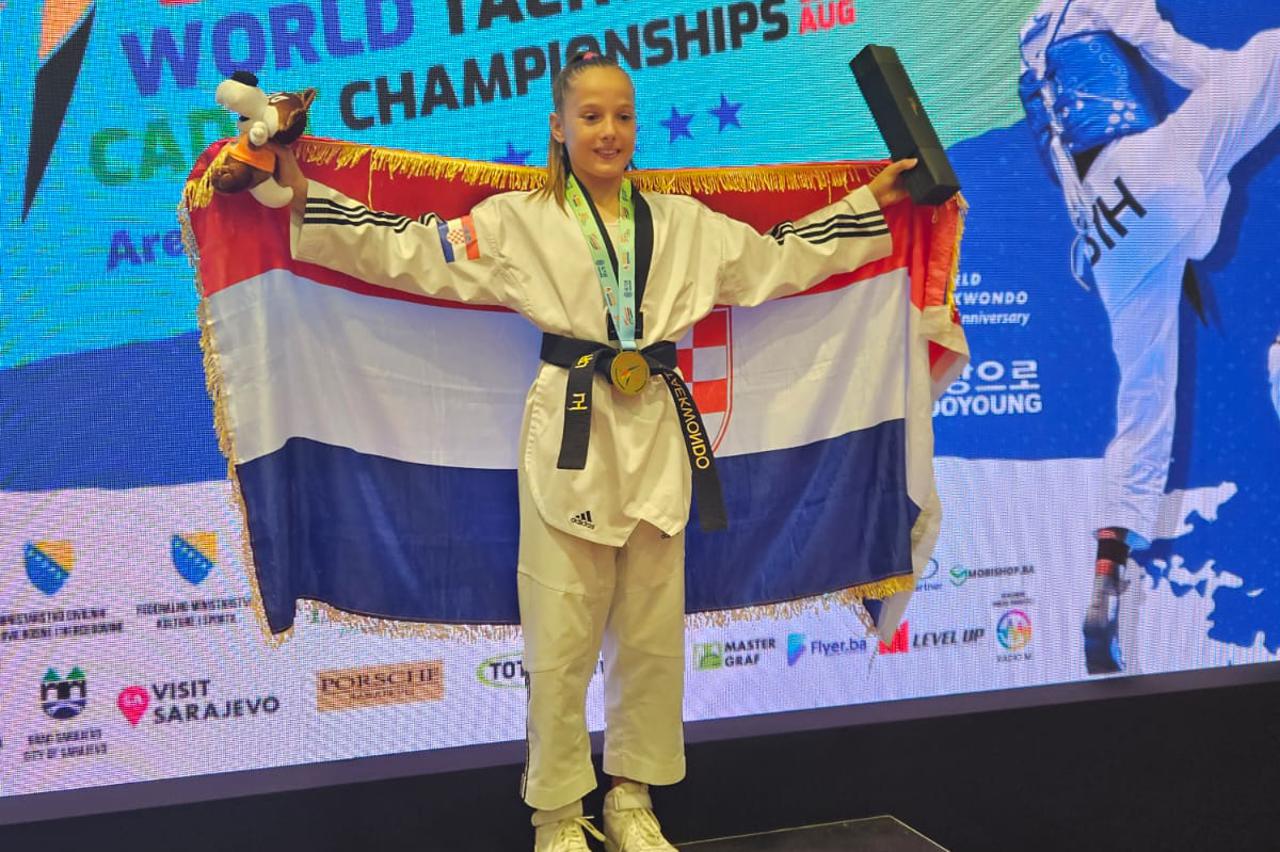 Svjetska prvakinja taekwondo