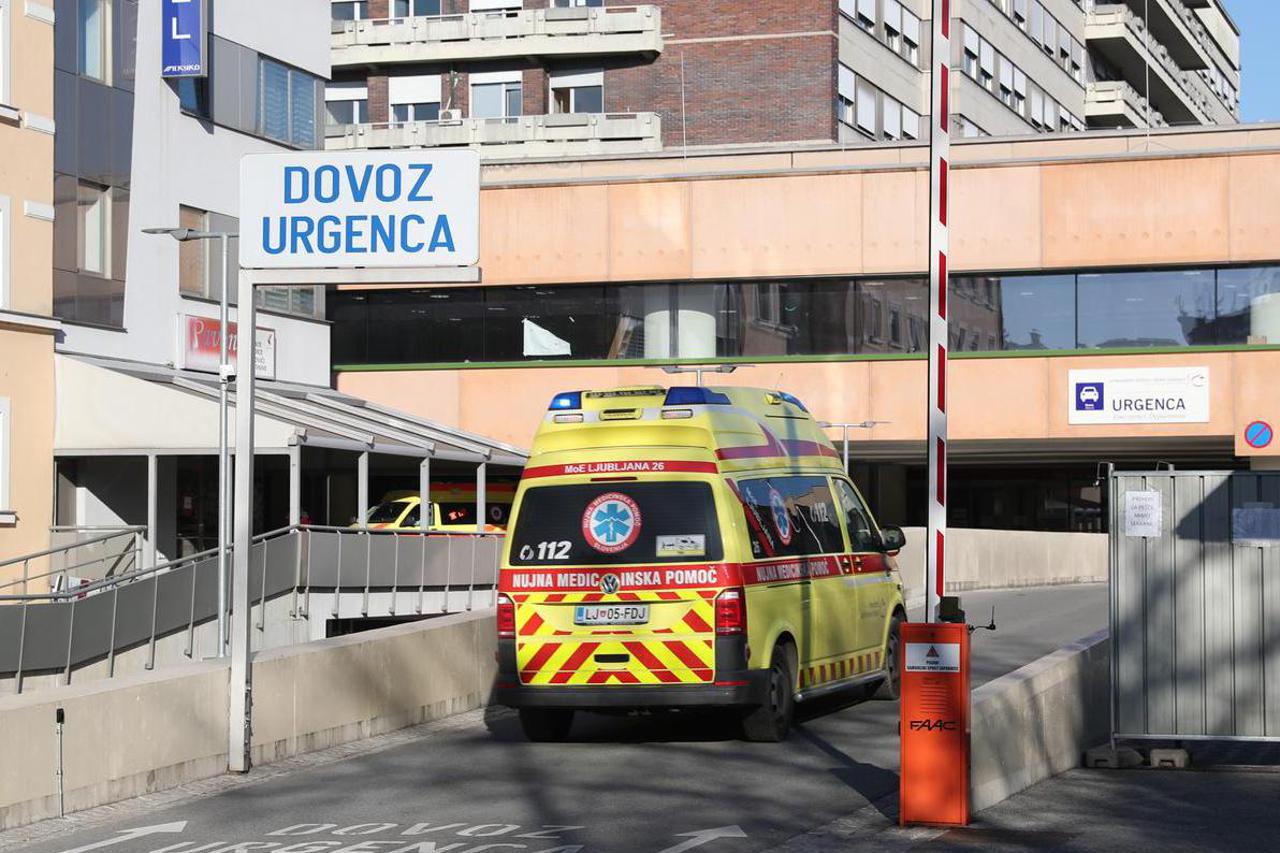 Slovenija bolnica; Slovenija hitna; Ljubljana bolnica