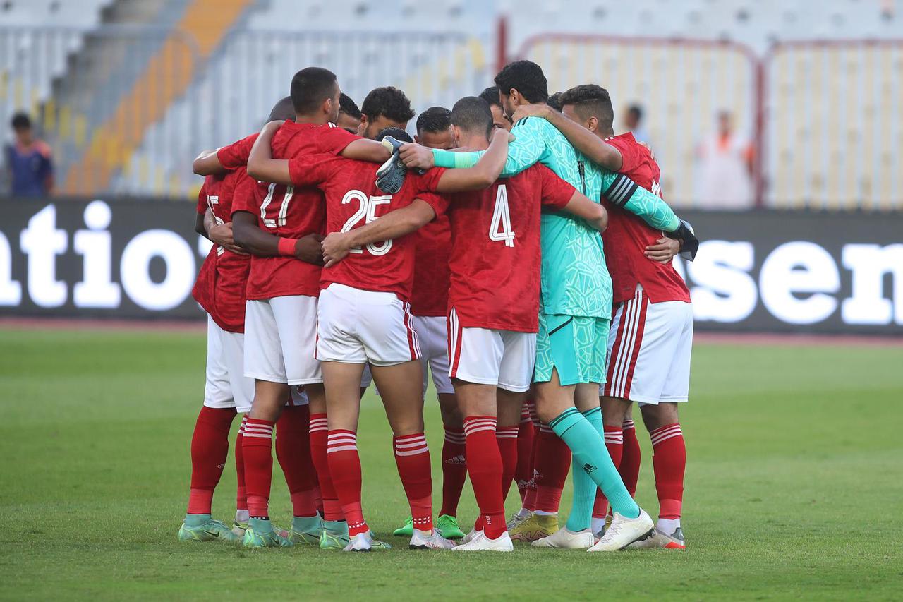 Football - Egyptian Premiere League 2022/23 - Al Ahly v Al Ismaily - Borg El Arab Stadium - Alexandria - Egypt