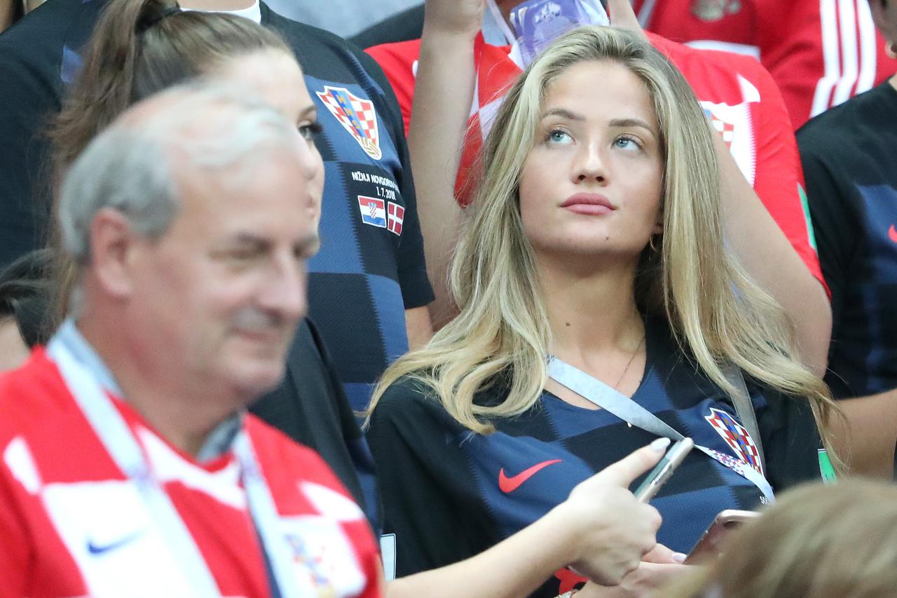 Moskva: Izabel Kovačić među navijačima