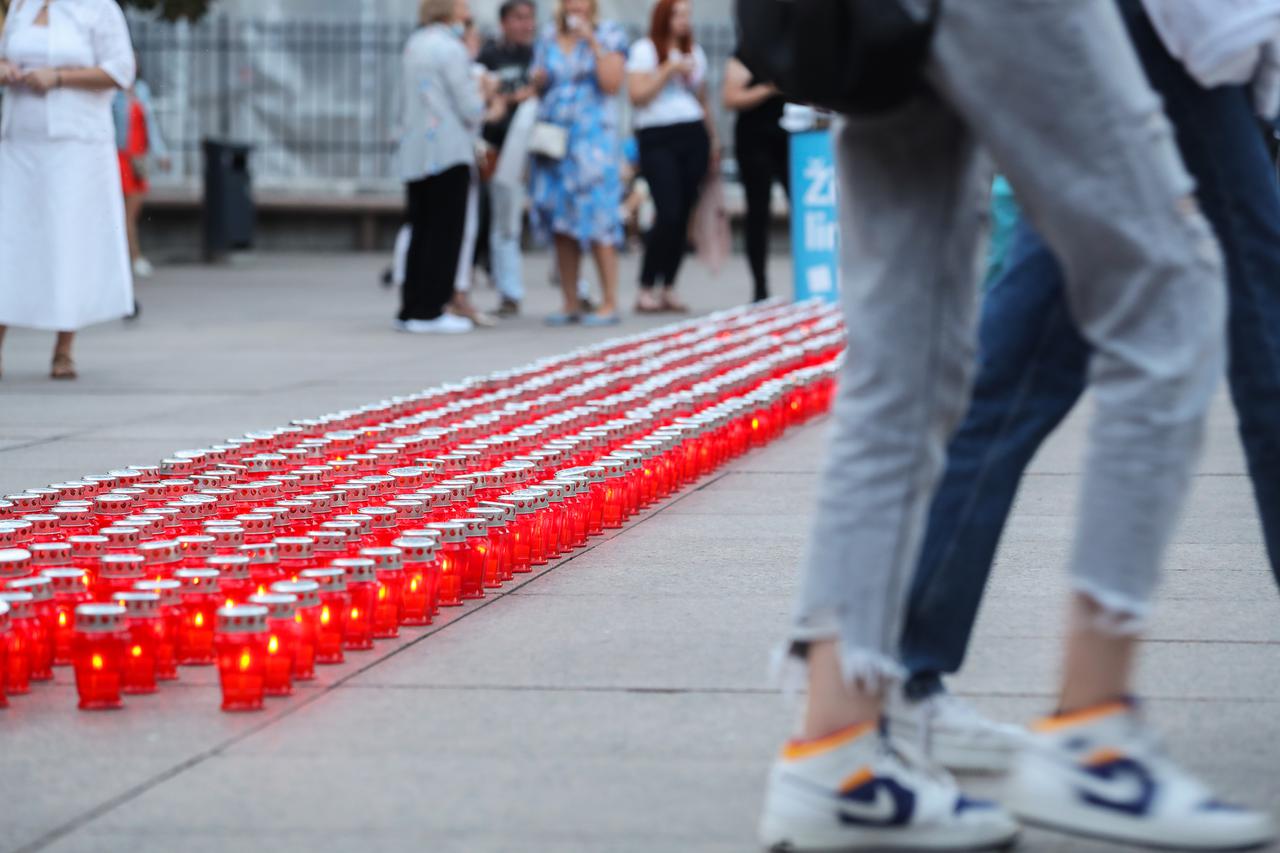 Povodom Svjetskog dana prevencije samoubojstava upaljeno 566 svijeća 