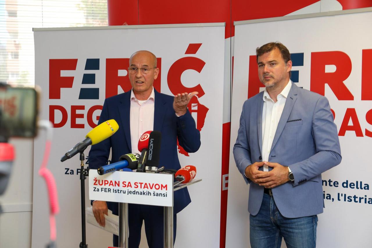 SDP-ova konferencija na temu novonastale političke situacije u Istri
