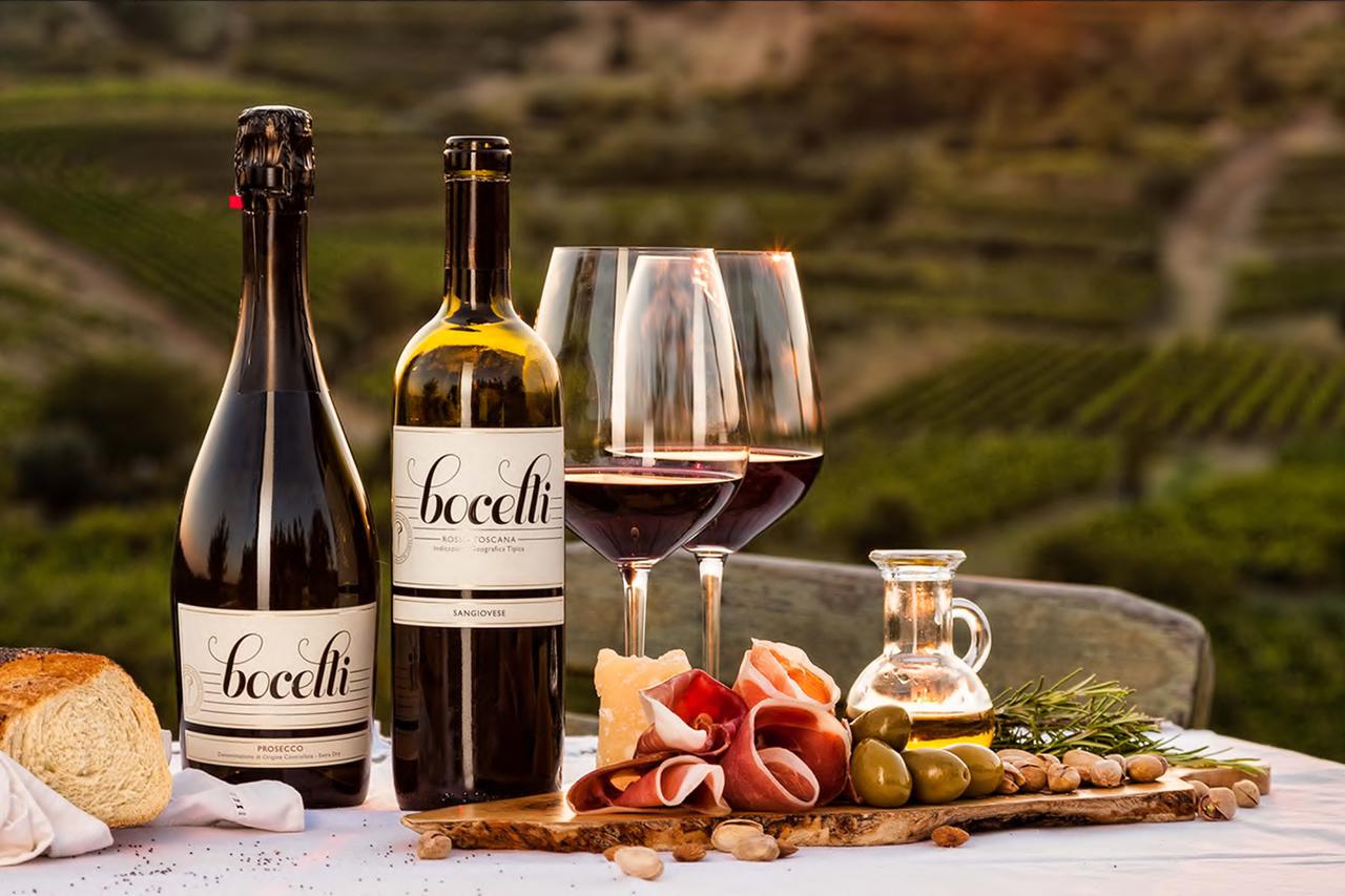 Doživite strast uz vina i glazbu talijanske zvijezde Andree Bocellija