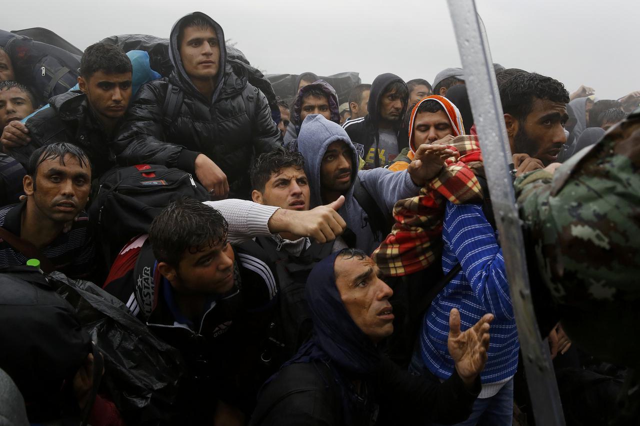 Migranti u Makedoniji 