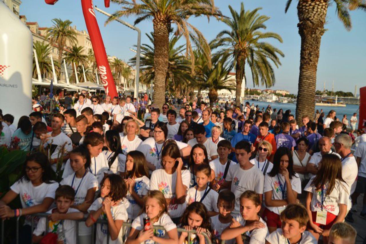 Zatvaranje Sportskih igara mladih u Splitu