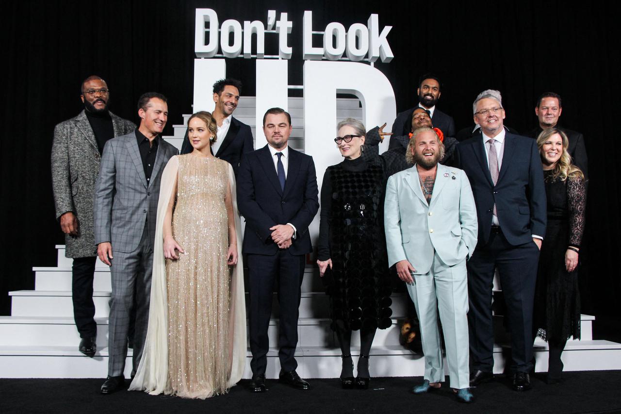 Don't Look Up Premiere - NYC