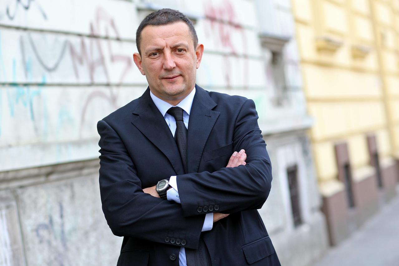 Zagreb: Željko Širić, bivši nogometni sudac