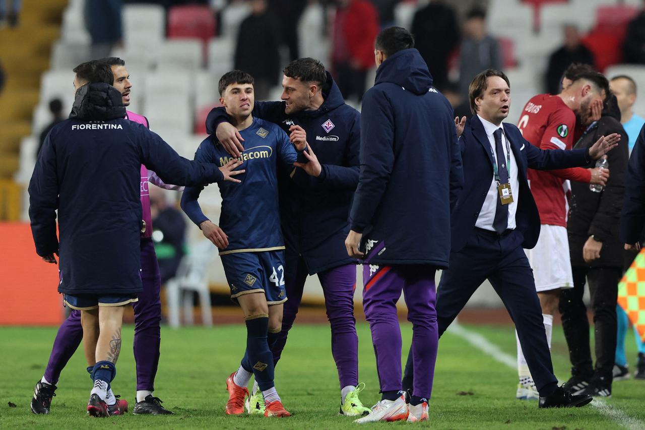 Europa Conference League - Round of 16 - Second Leg - Sivasspor v Fiorentina