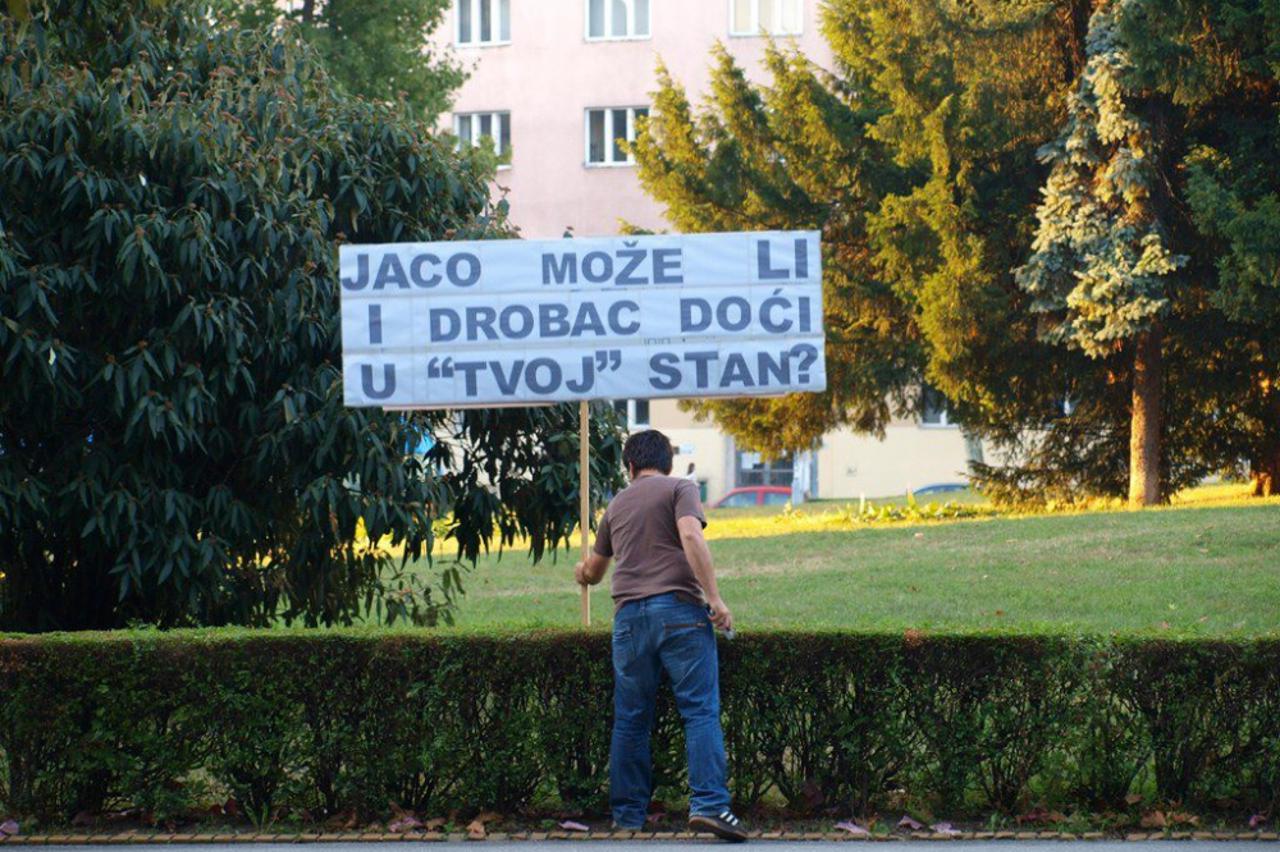 Građanska akcija: Jaco može li i Drobac doći u \"tvoj\" stan? (1)