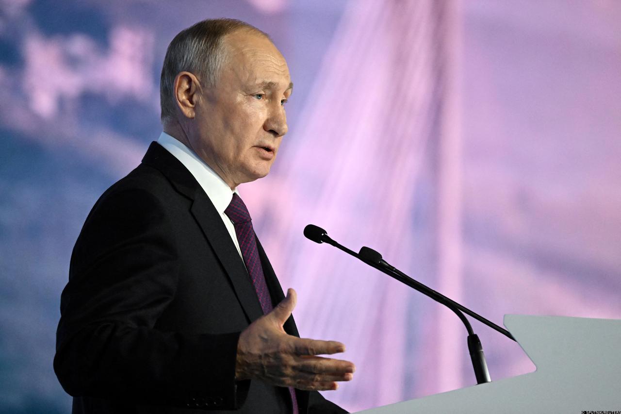 Russian President Putin attends Eastern Economic Forum in Vladivostok