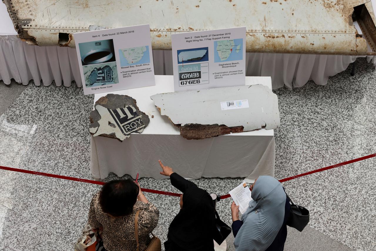 Families of those aboard missing Malaysia Airlines flight MH370 hold annual remembrance event