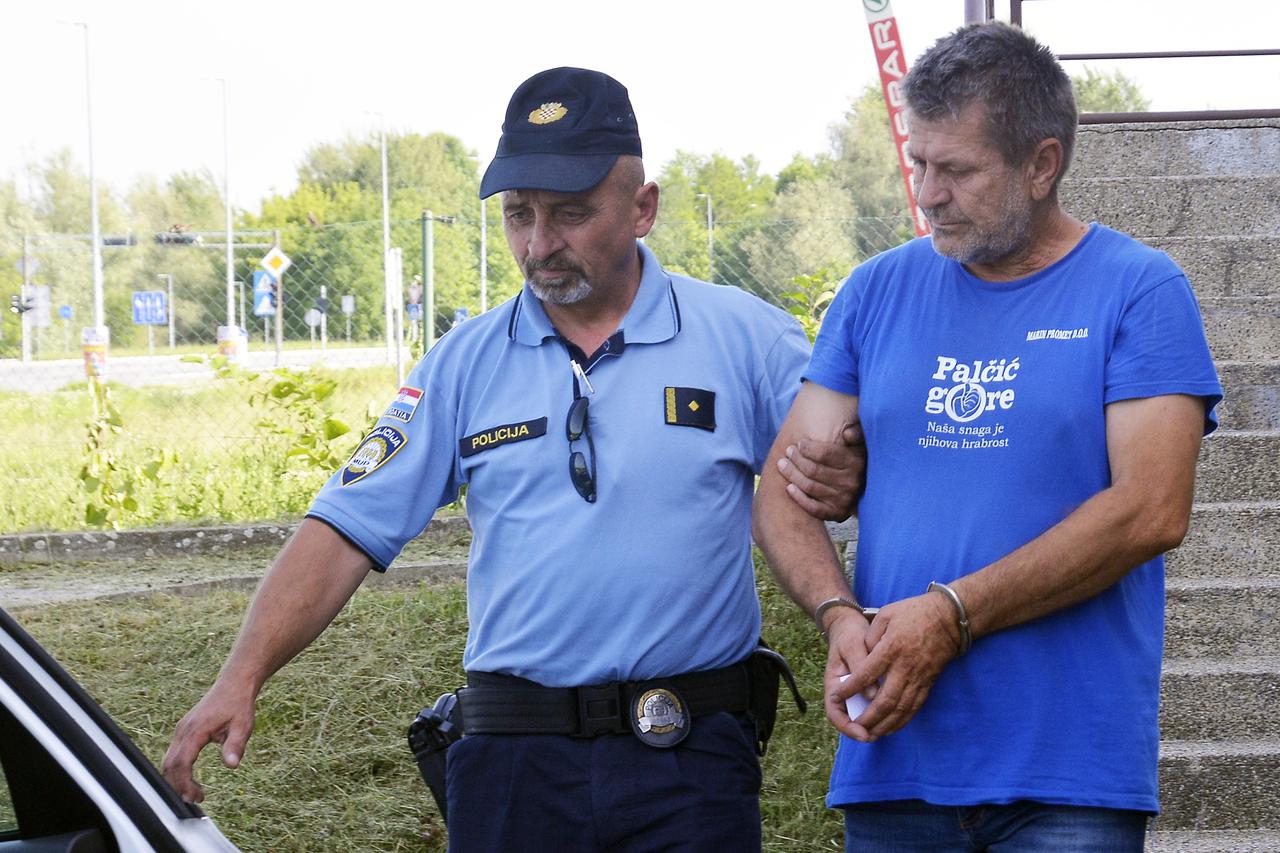Sisak: Vozač kamiona koji je skrivio tragediju kod Novske odveden na Županijski sud