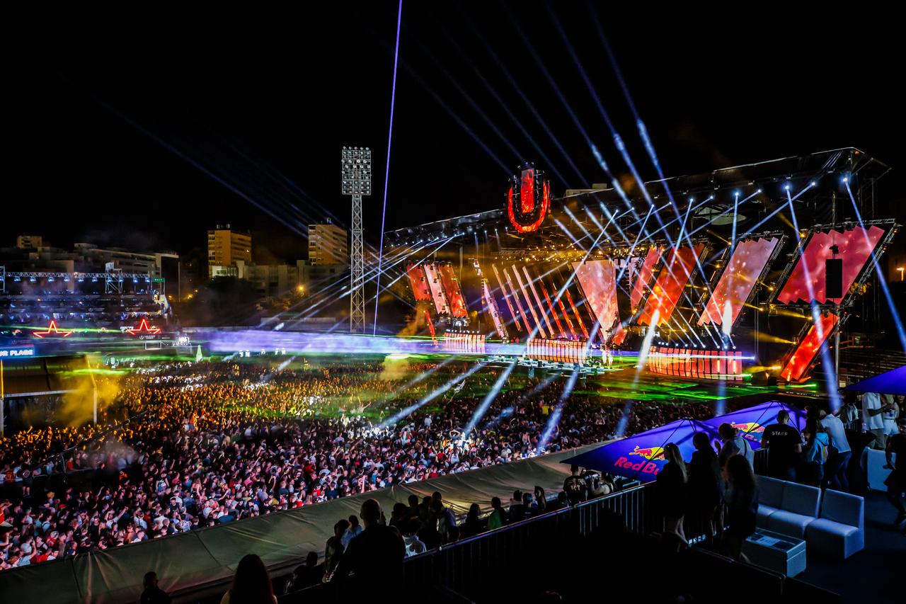 2. večer Ultra Europe Festivala, nastup DJ  Timmy Trumpet