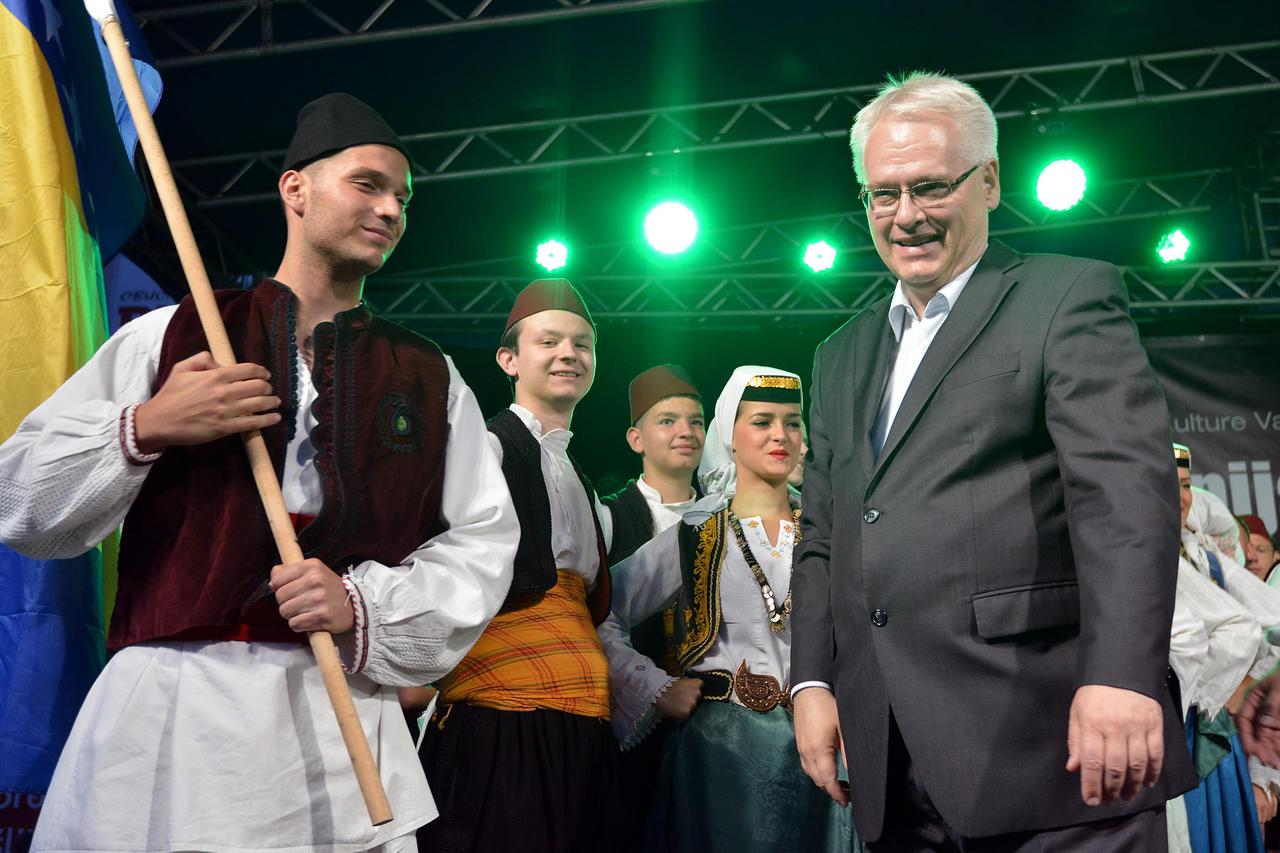 Ivo Josipović na Špancirfestu