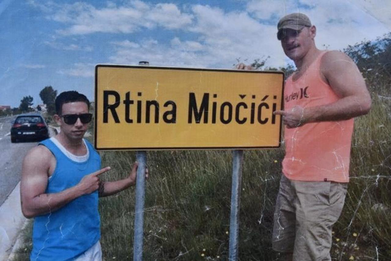 Stipe Miočić s bratom Bojanom
